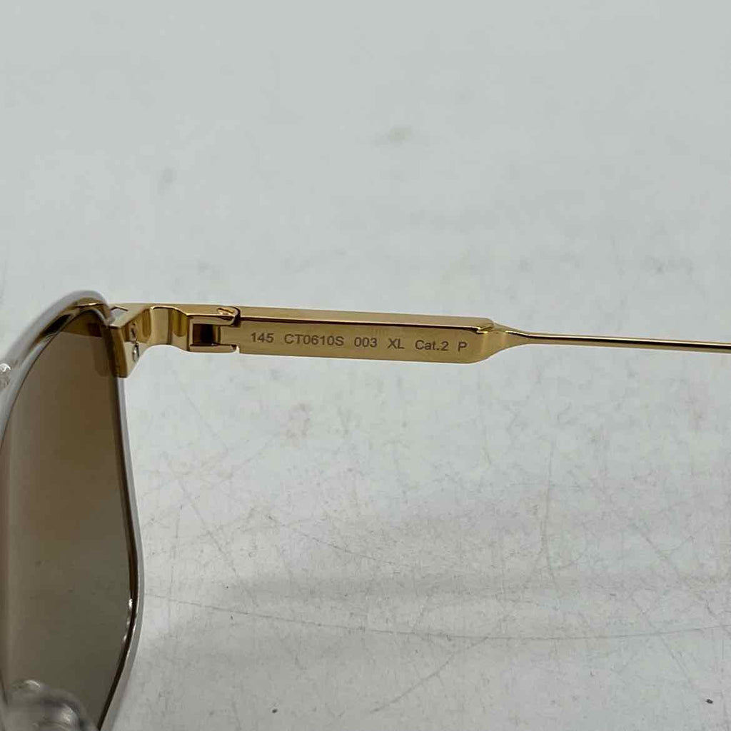 Cartier Sunglasses "POLARIZED" New Gold Size OS