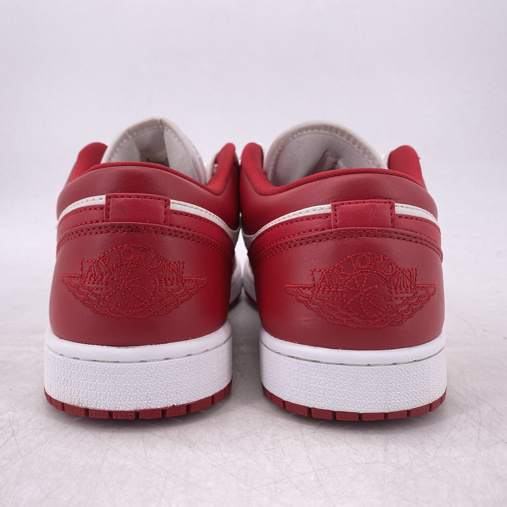 Air Jordan 1 Low "Gym Red White" 2020 Used Size 11