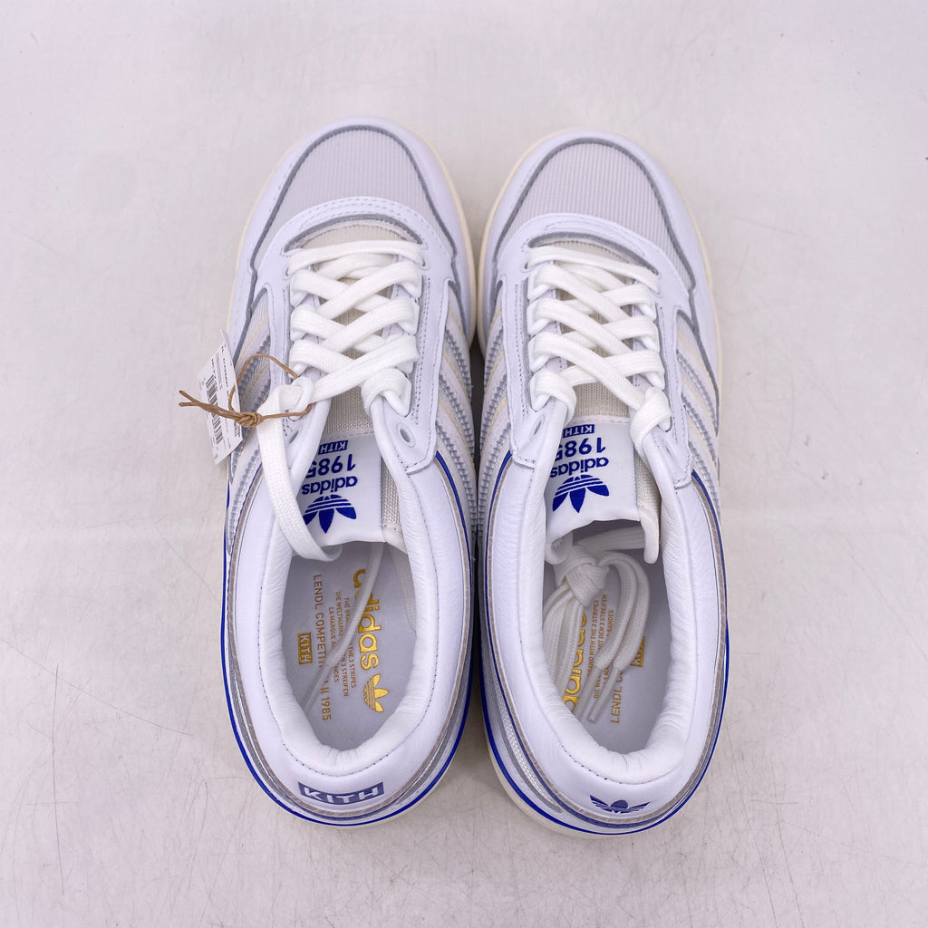 Adidas IL Comp "Kith White Royal" 2023 New Size 8.5