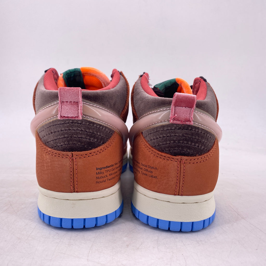 Nike Dunk High / SS "Chocolate Milk Ss" 2021 New Size 8