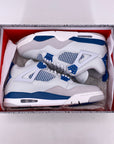 Air Jordan 4 Retro "Military Blue" 2024 New Size 11