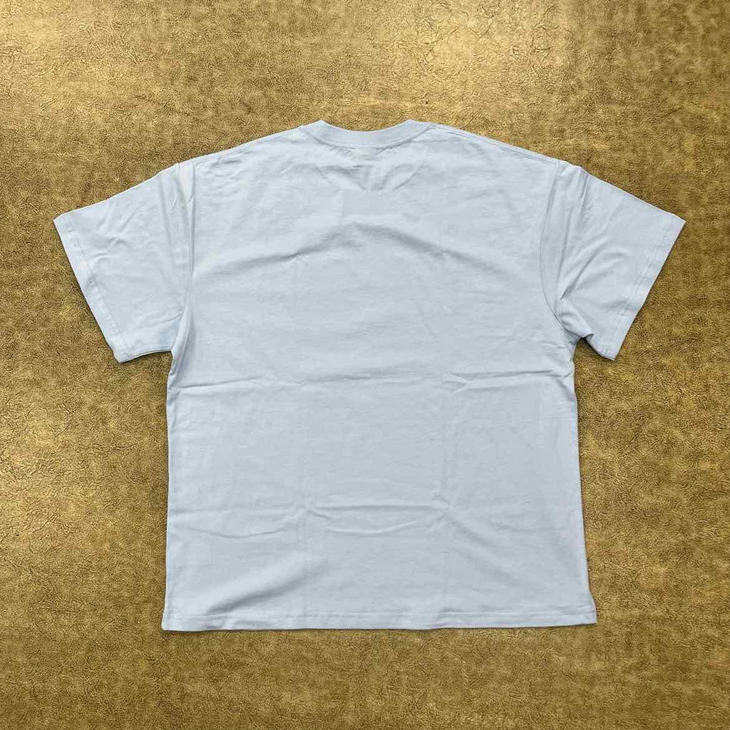 Corteiz T-Shirt "SNICKER" Blue New Size L