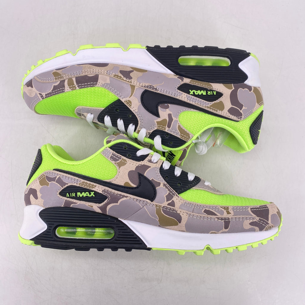 Nike Air Max 90 "Green Camo" 2020 Used Size 9.5