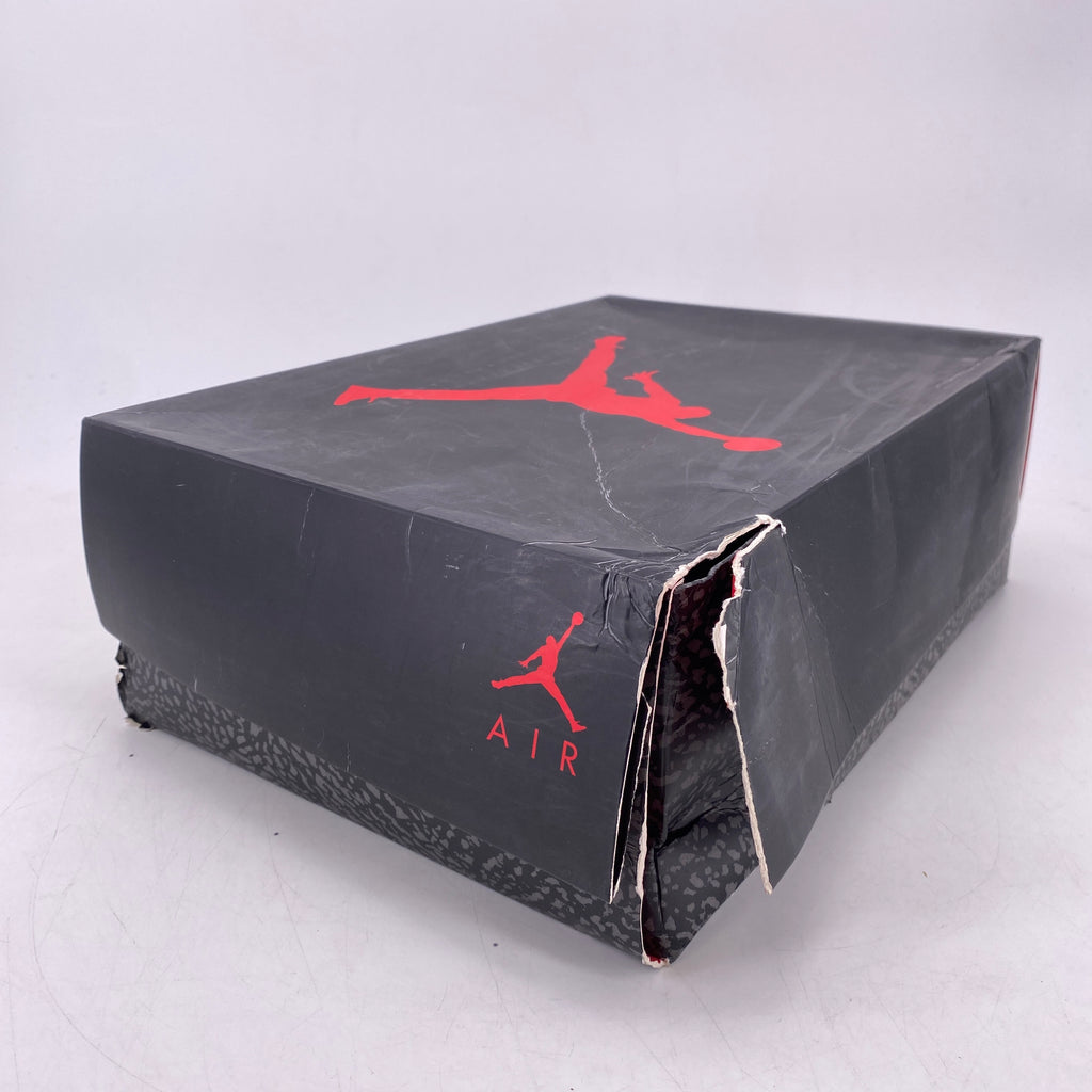 Air Jordan 3 Retro "Crimson" 2013 Used Size 9