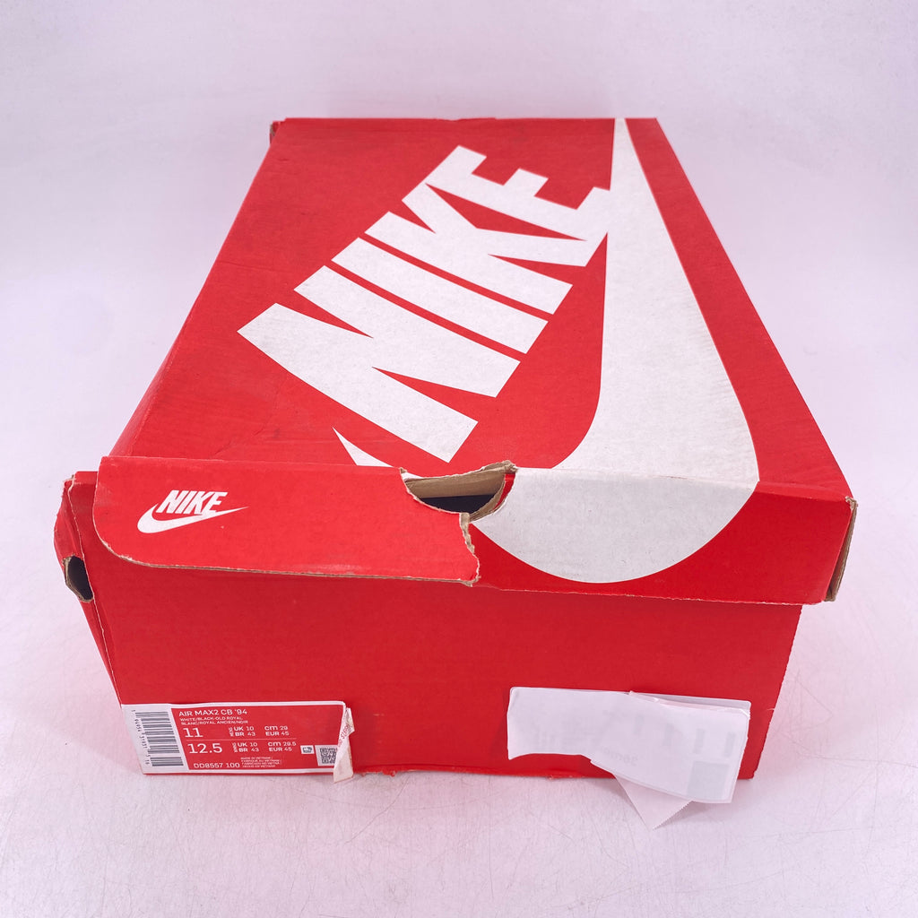 Nike Air Max 2 CB 94 "White Old Royal" 2021 New Size 11