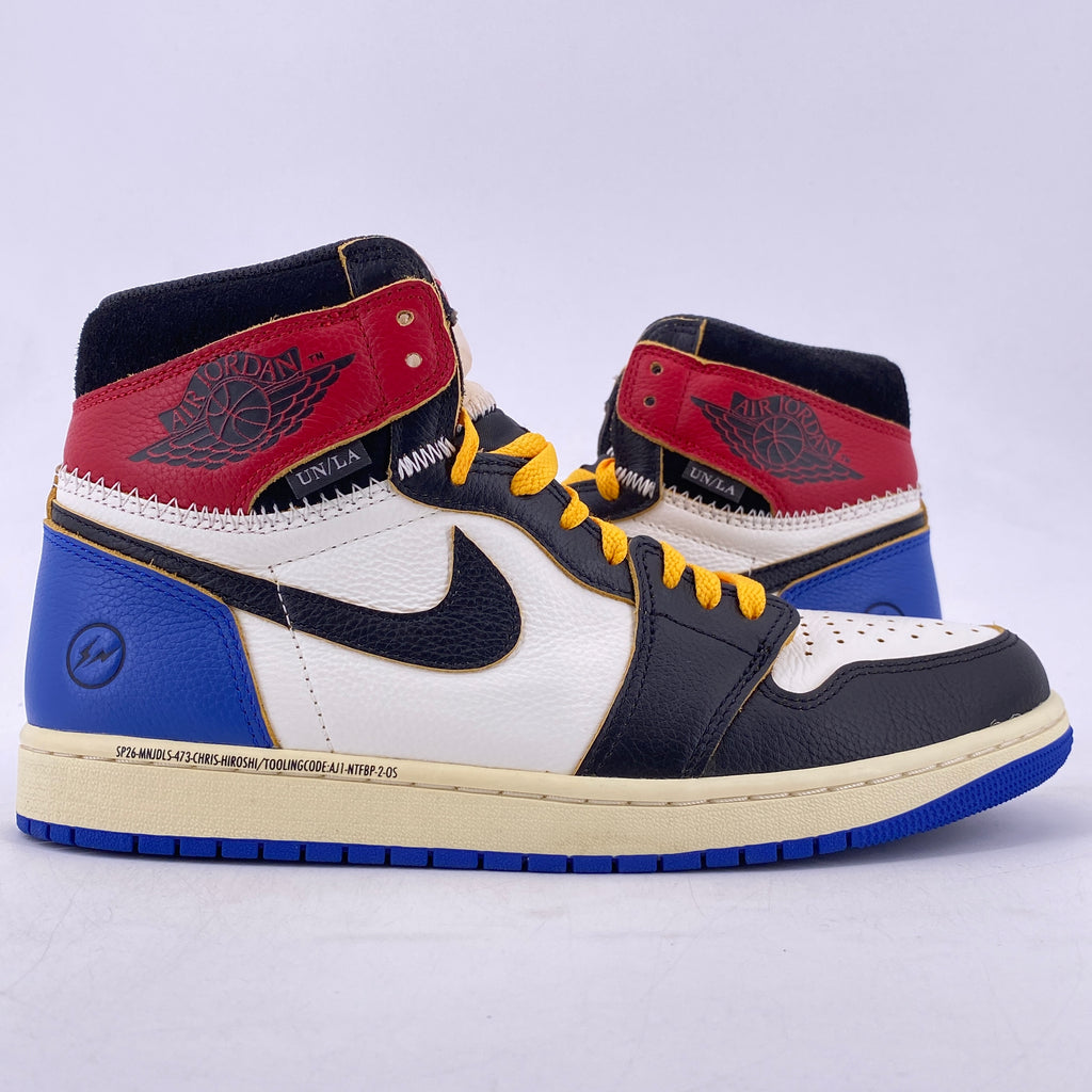 Air Jordan 1 Retro High OG "Union Fragment Varsity Red" 2026 Used Size 11