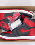 Air Jordan 1 Retro High OG "Bred" 2016 New Size 7.5