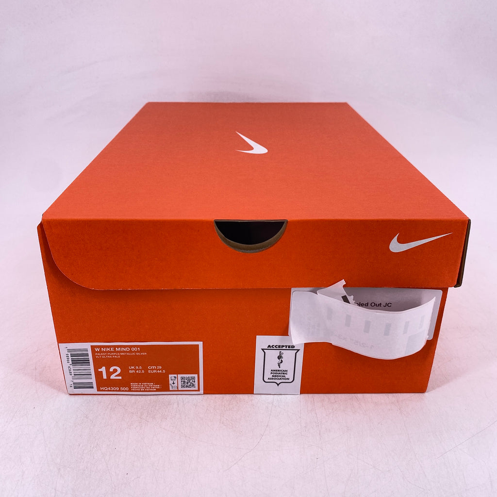 Nike (W) Mind 001 "Palest Purple" 2026 New Size 12W
