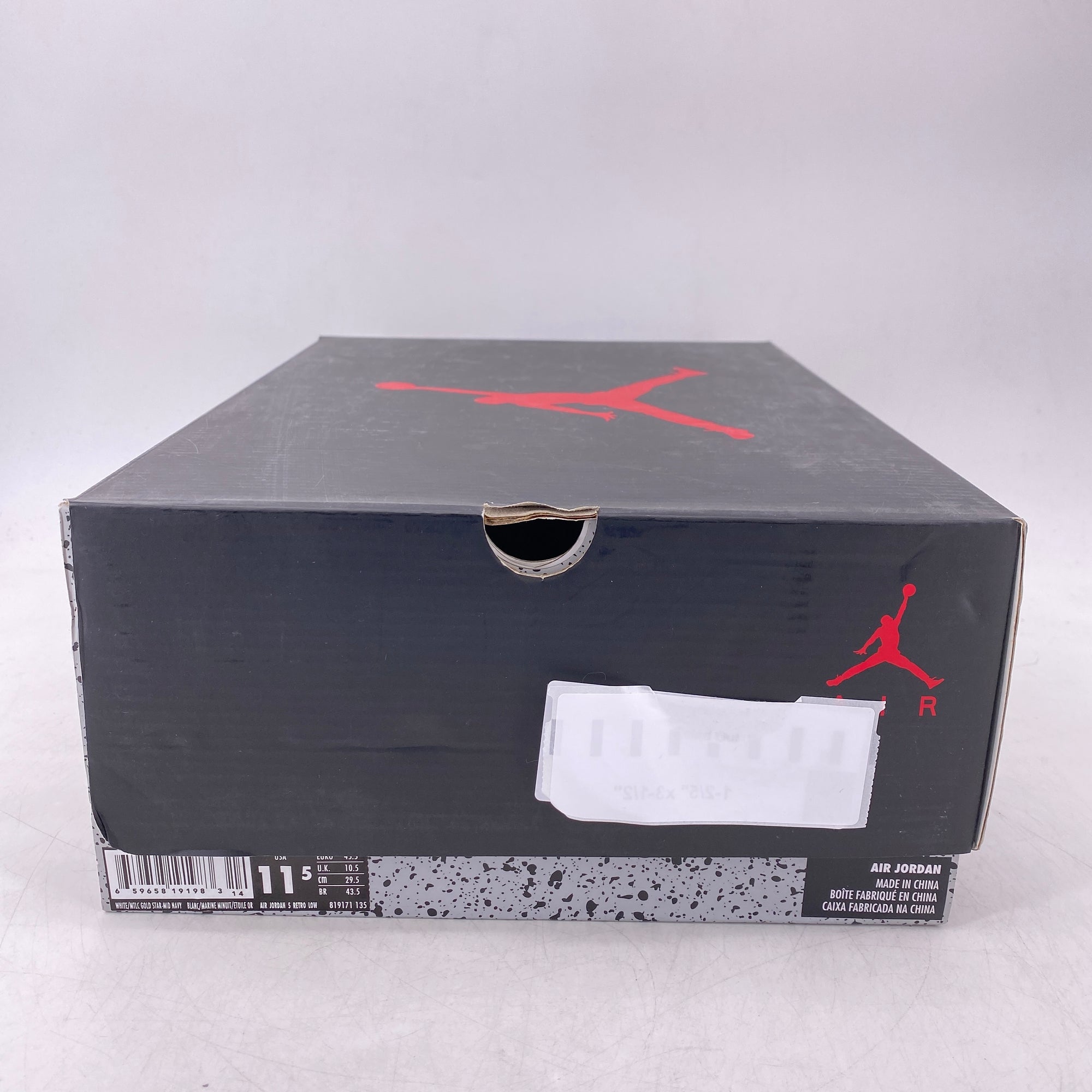 Air Jordan 5 Retro Low &quot;Dunk From Above&quot; 2016 Used Size 11.5