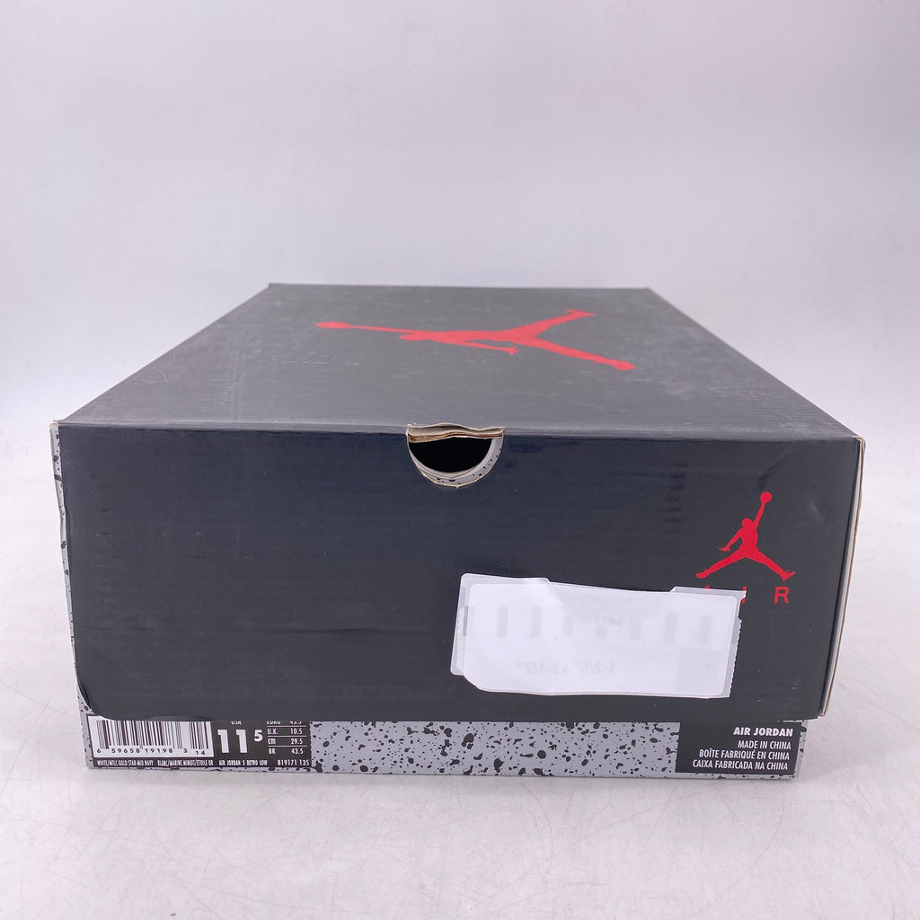 Air Jordan 5 Retro Low "Dunk From Above" 2016 Used Size 11.5