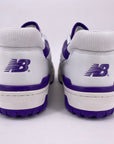 New Balance 550 "White Purple" 2021 New (Cond) Size 13