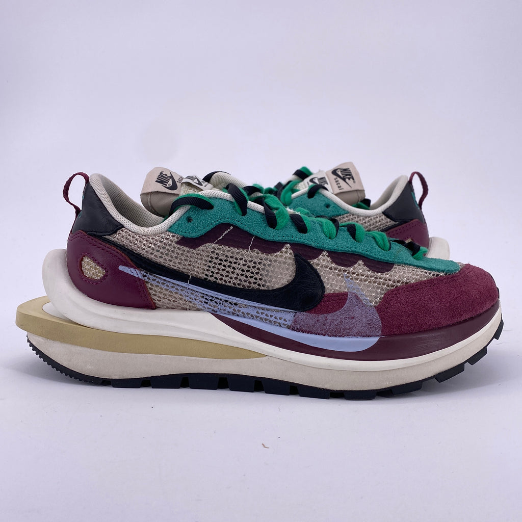 Nike Vaporwaffle / Sacai "Villian Red" 2020 Used Size 9