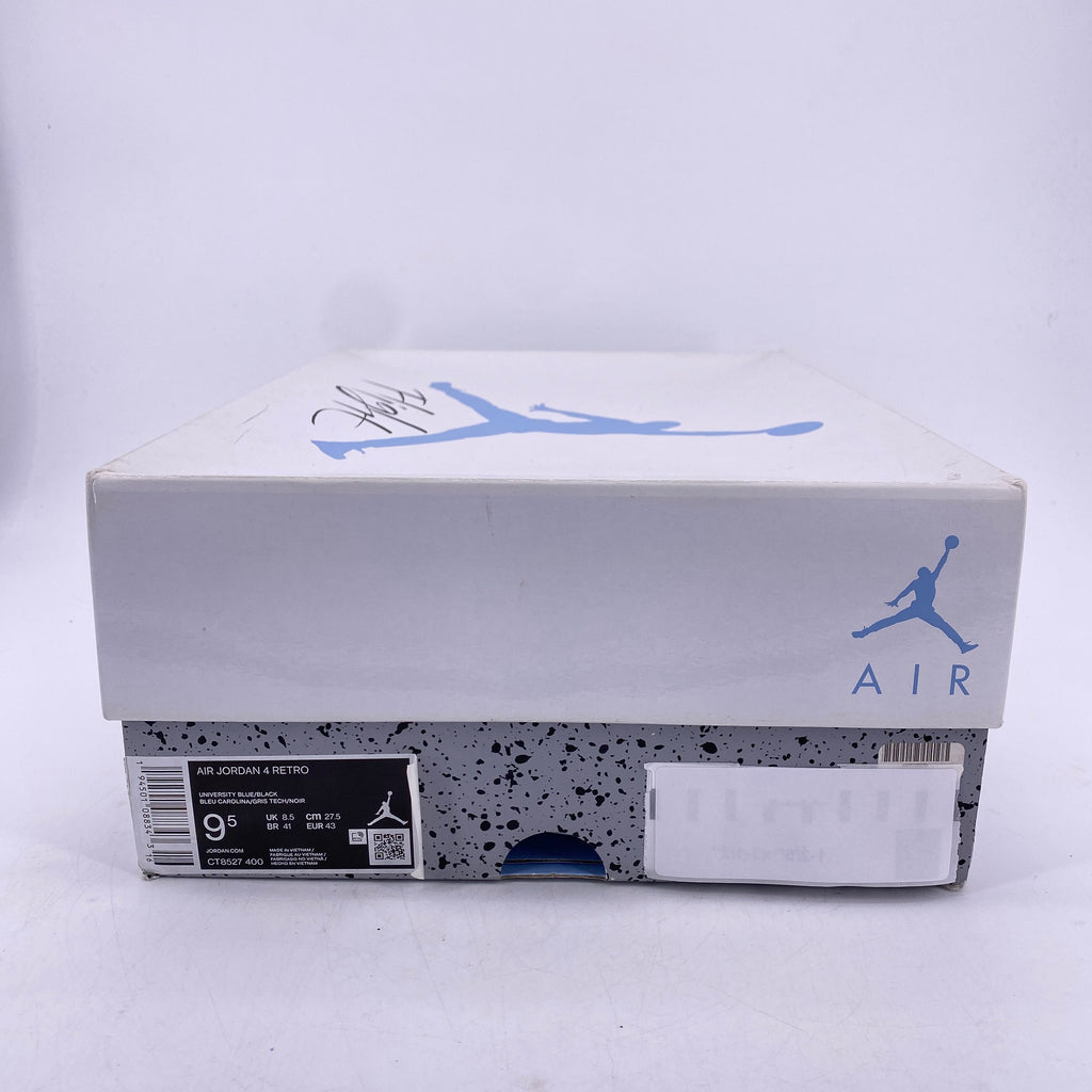 Air Jordan 4 Retro "University Blue" 2021 New Size 9.5