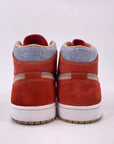 Air Jordan 1 Mid "Denim Red" 2021 Used Size 11