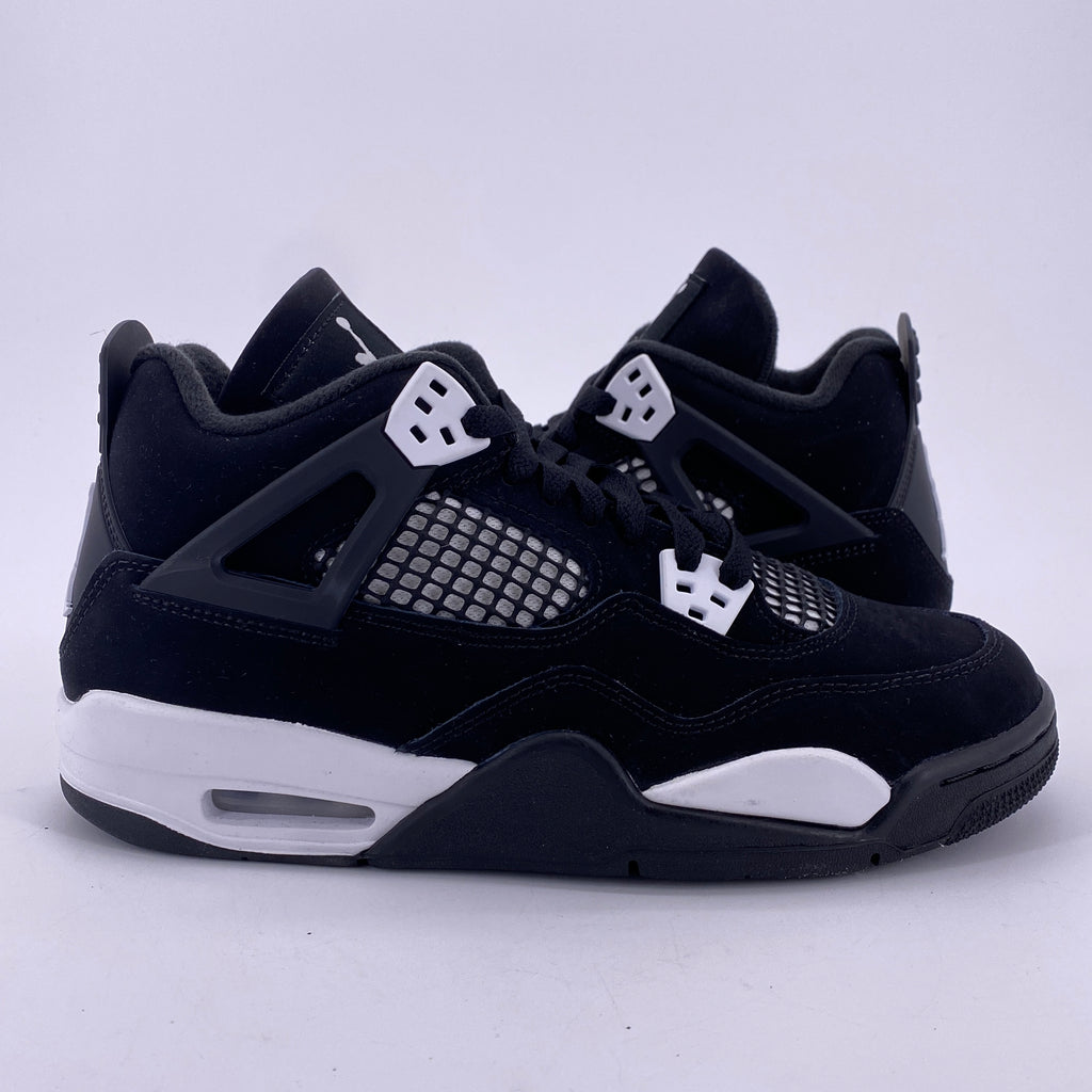 Air Jordan (GS) 4 Retro "White Thunder" 2024 New Size 7Y