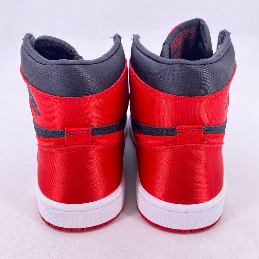 Air Jordan (W) 1 Retro High OG "Satin Bred" 2023 New Size 6.5W
