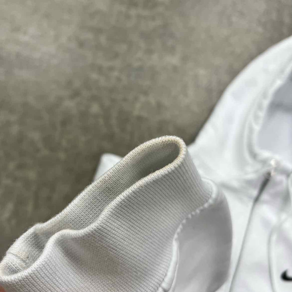 Supreme Zip Up "NIKE" White Used Size M