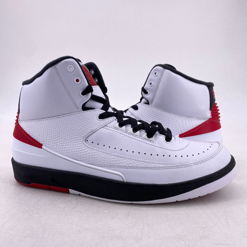 Air Jordan 2 Retro "Chicago" 2024 Used Size 9