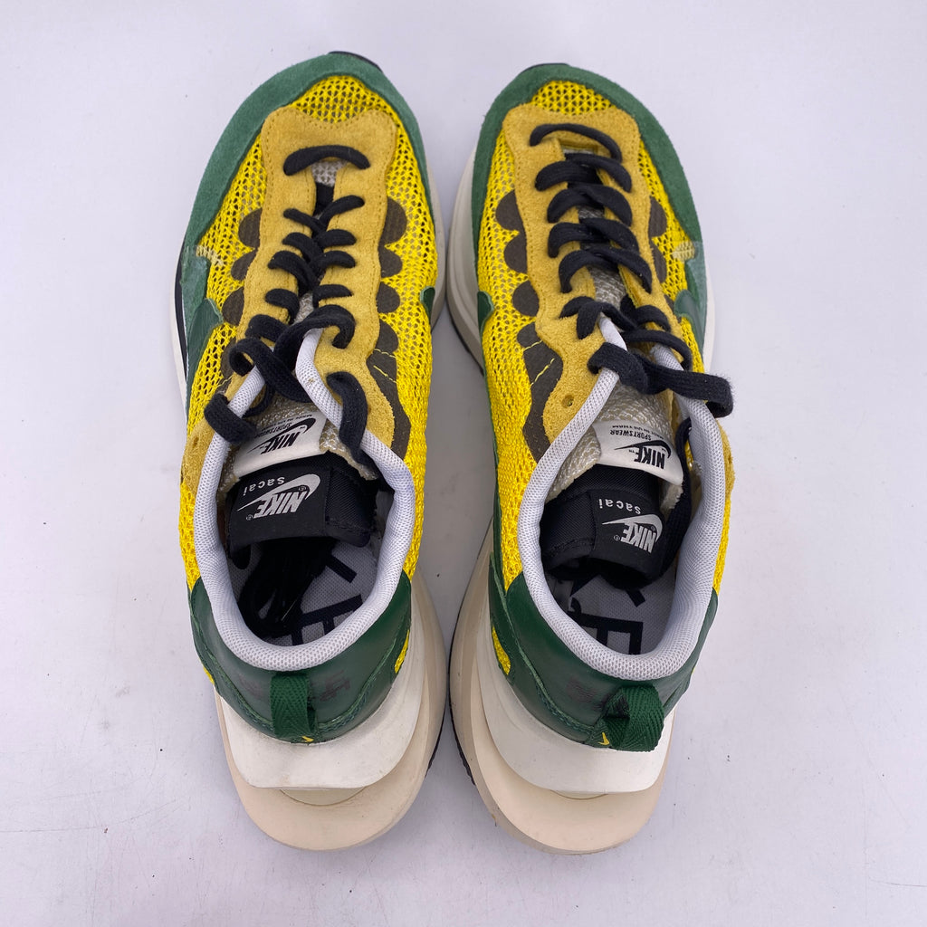 Nike Vaporwaffle / Sacai "Tour Yellow" 2020 Used Size 12