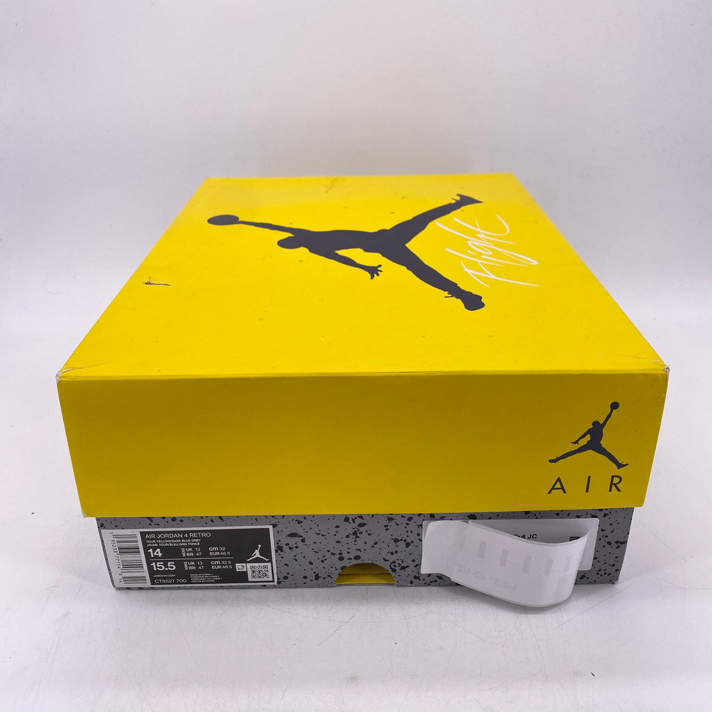 Air Jordan 4 Retro "Lightning" 2021 Used Size 14