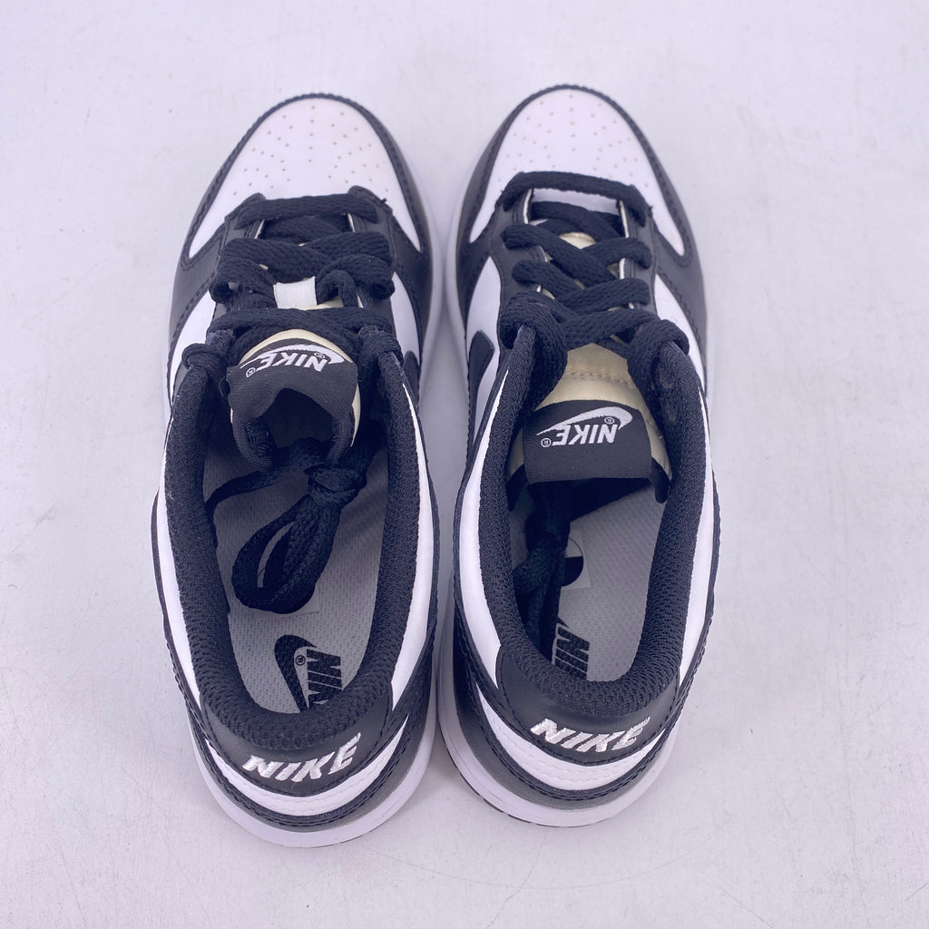Nike (PS) Dunk Low "Black White" 2021 New Size 2Y