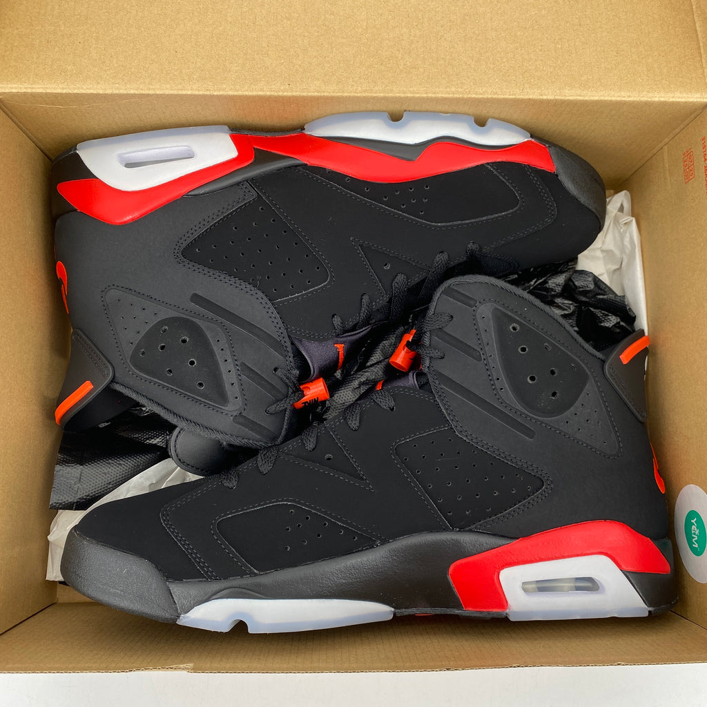 Air Jordan 6 Retro "Infrared Salesman" 2026 New Size 13