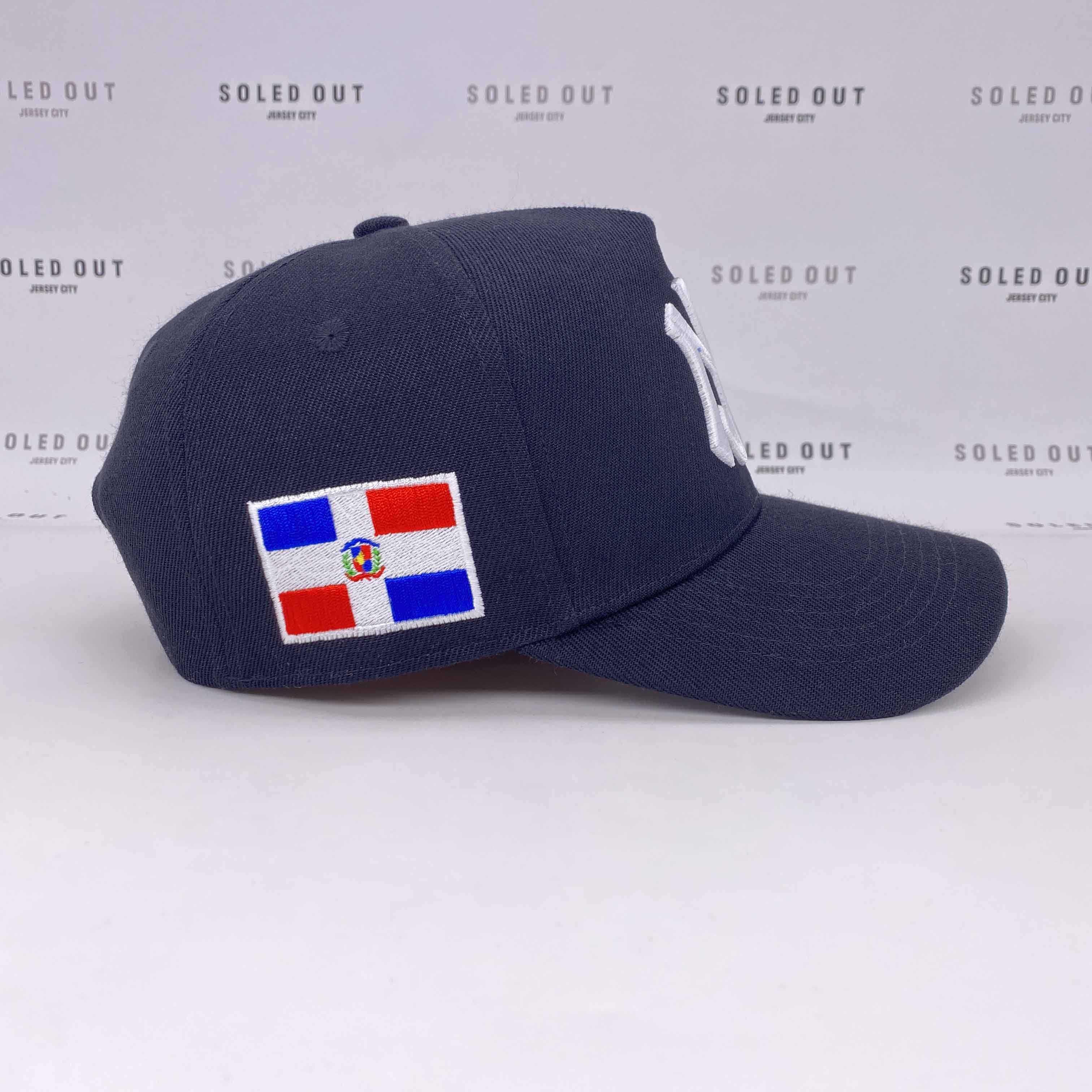 Soled Out Snapback &quot;DOMINICAN REPUBLIC&quot; 2022 New Black Size OS