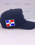 Soled Out Snapback "DOMINICAN REPUBLIC" 2022 New Black Size OS
