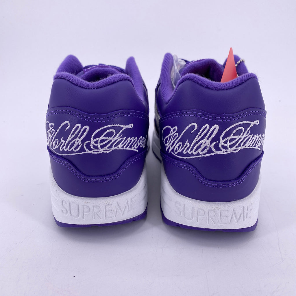 Nike Air Max 1 "Supreme Varsity Purple" 2025 New Size 8.5
