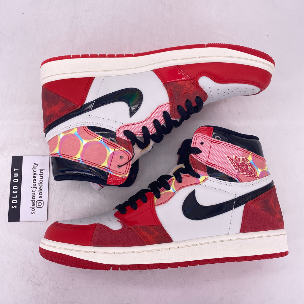 Air Jordan 1 Retro High OG "Spider-Verse" 2023 New Size 10