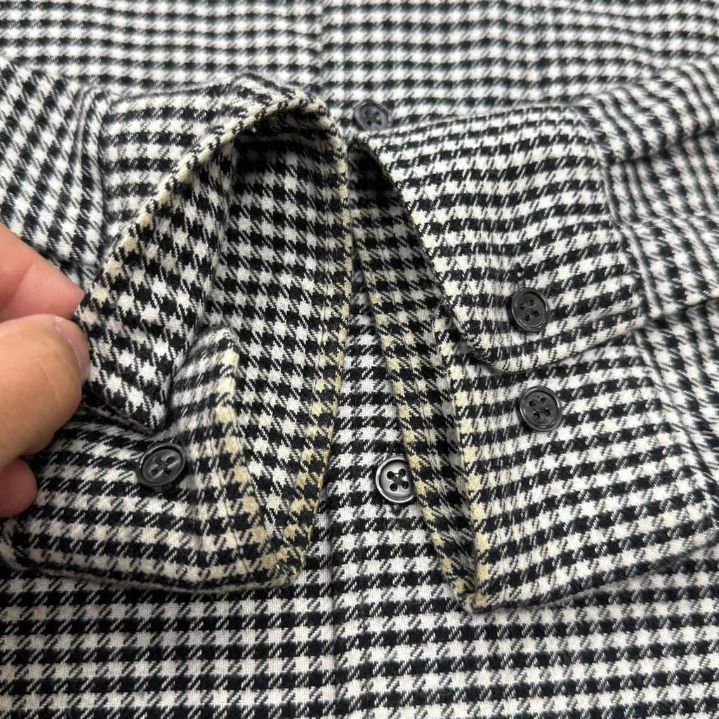Supreme Button Up "HOUNDSOOTH" Grey Used Size XL