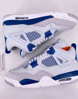 Air Jordan 4 Retro "Military Blue" 2024 New Size 8