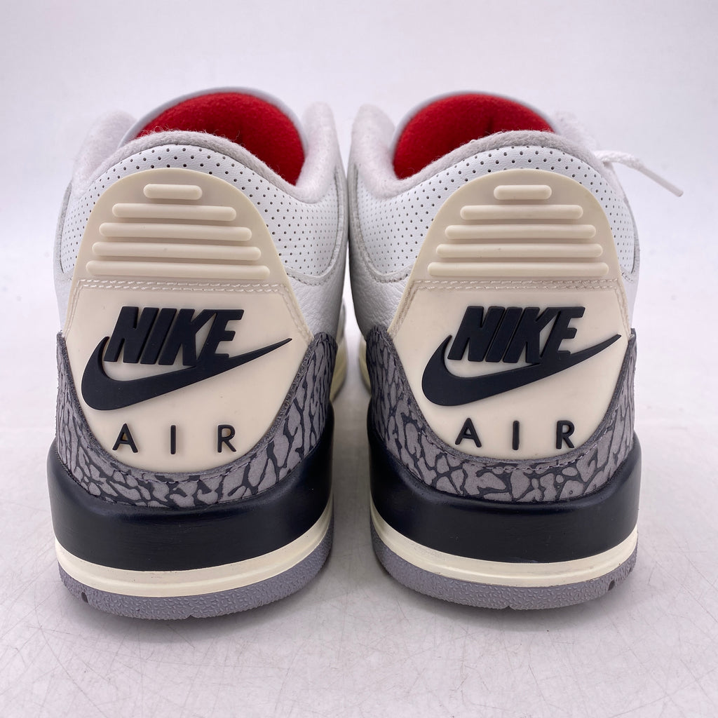 Air Jordan 3 Retro "White Cement Reimagined" 2023 Used Size 11.5