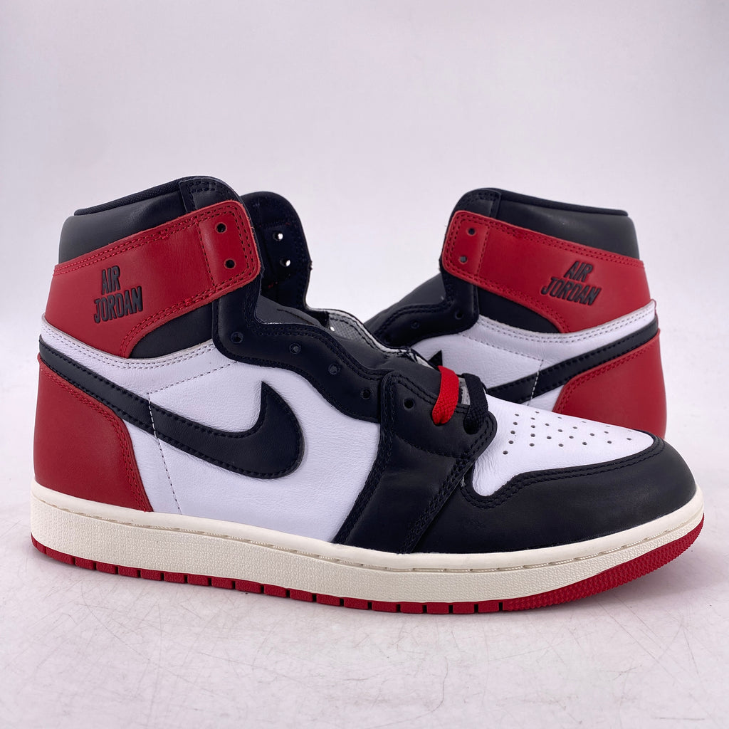 Air Jordan 1 Retro High OG "Black Toe Reimagined" 2025 New Size 10.5