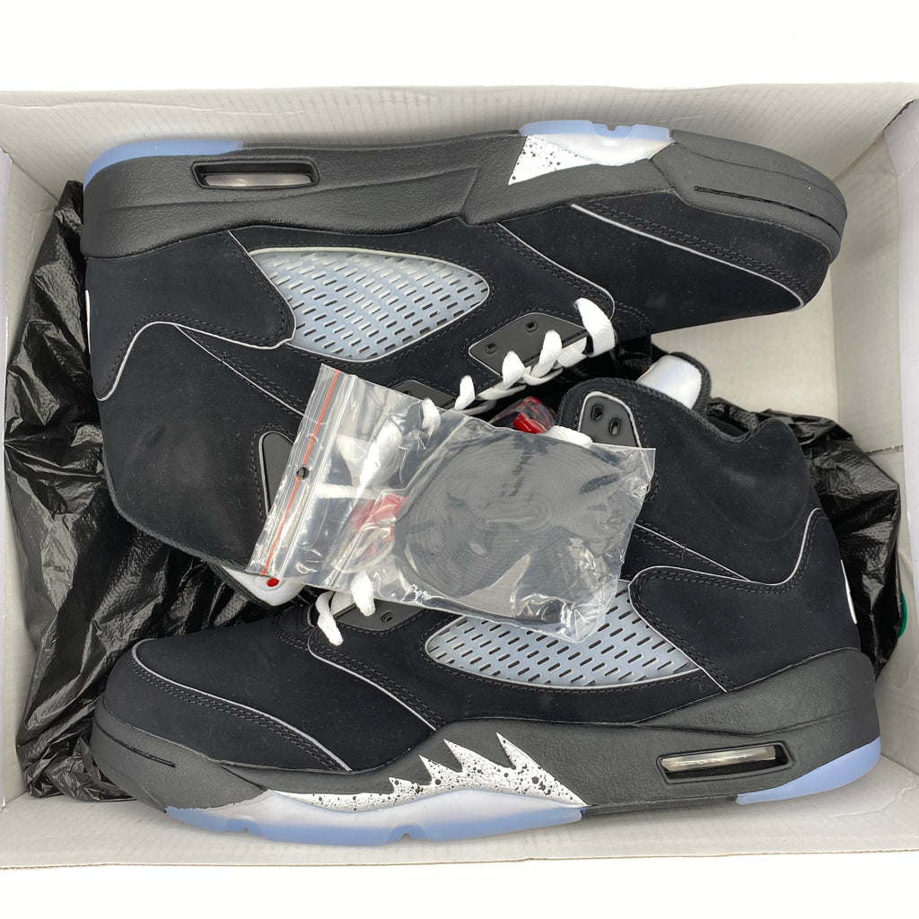 Air Jordan 5 Retro "Black Metallic Reimagined" 2025 New Size 9.5
