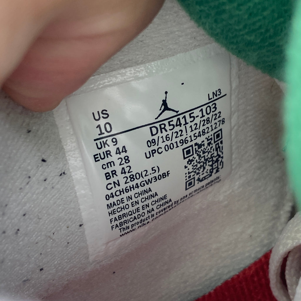 Air Jordan 4 Retro "Pine Green" 2023 Used Size 10