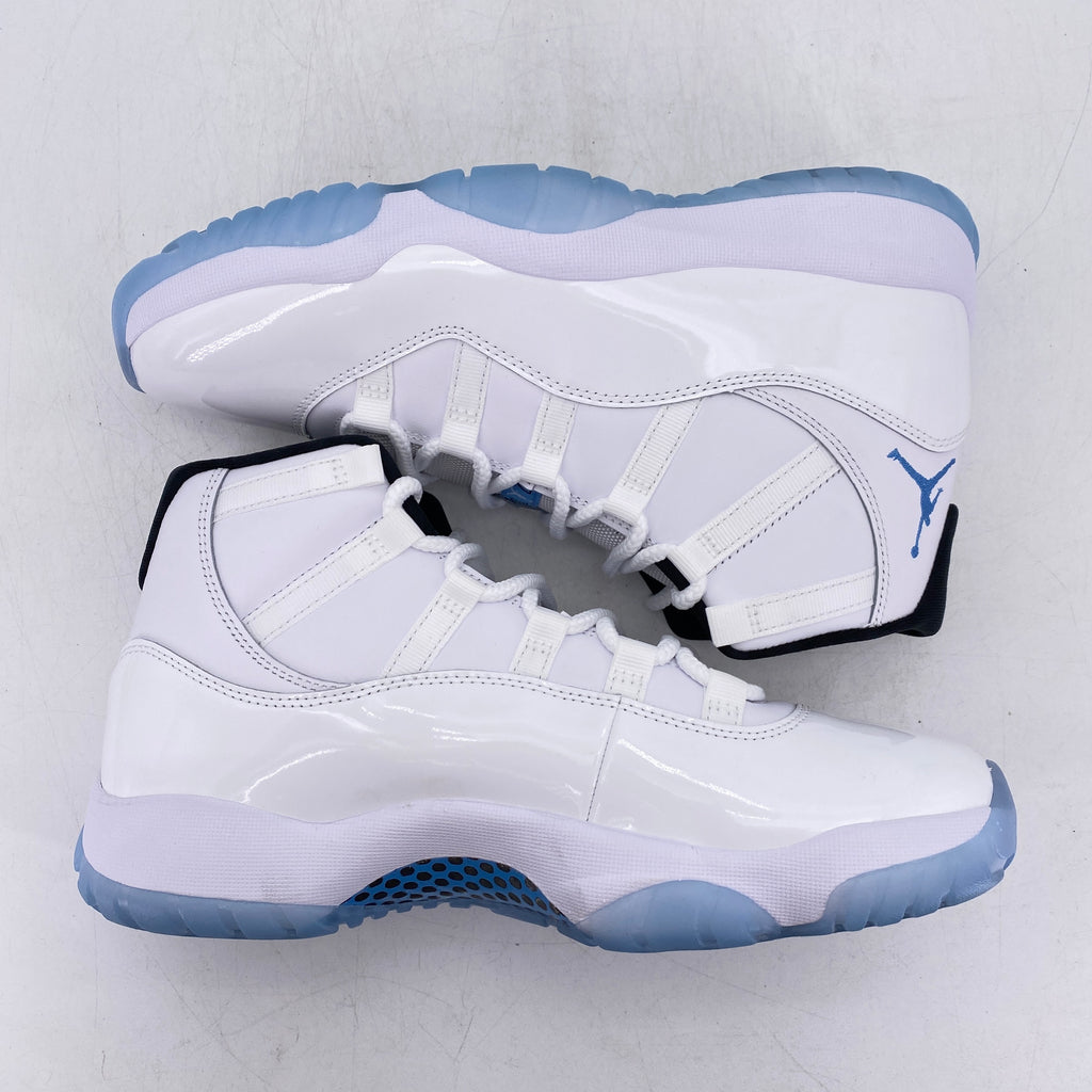 Air Jordan 11 Retro "Legend Blue" 2024 New Size 9