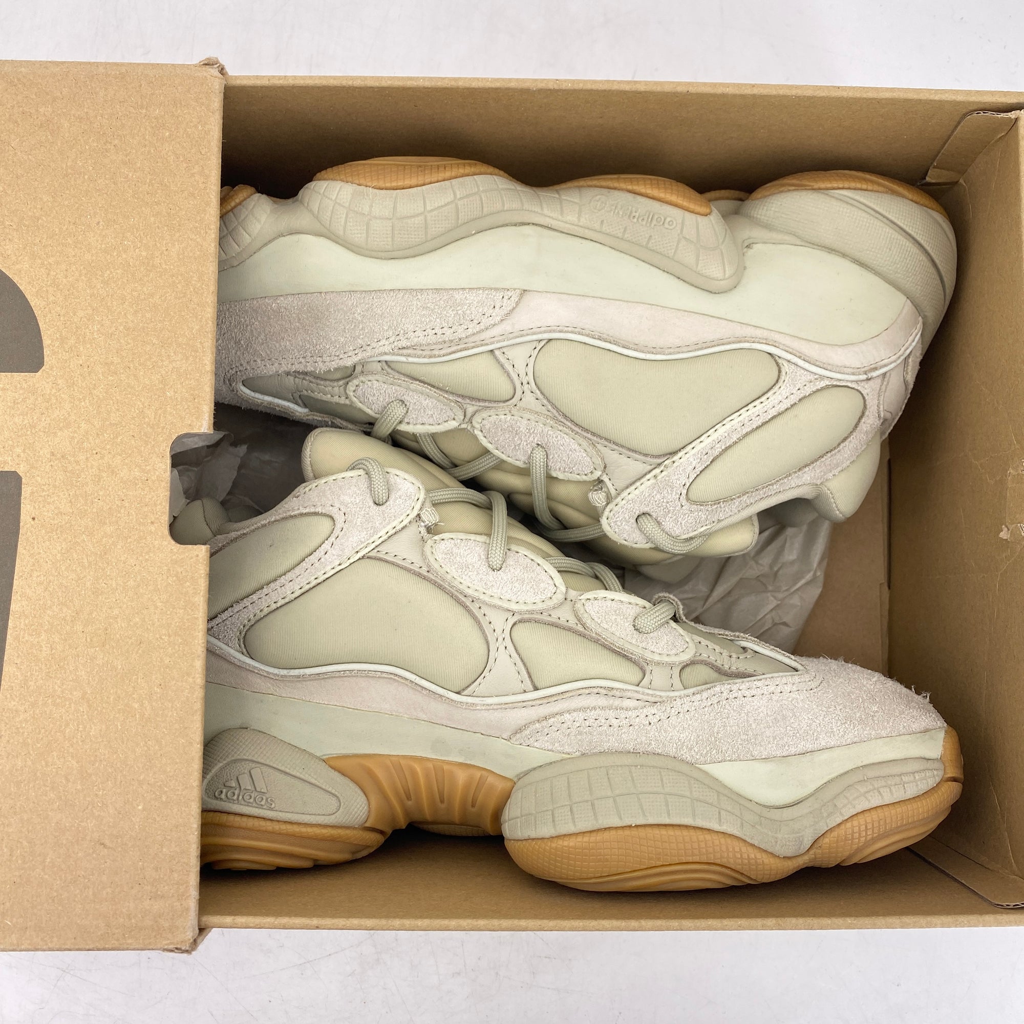 Yeezy 500 &quot;Stone&quot; 2019 Used Size 7.5