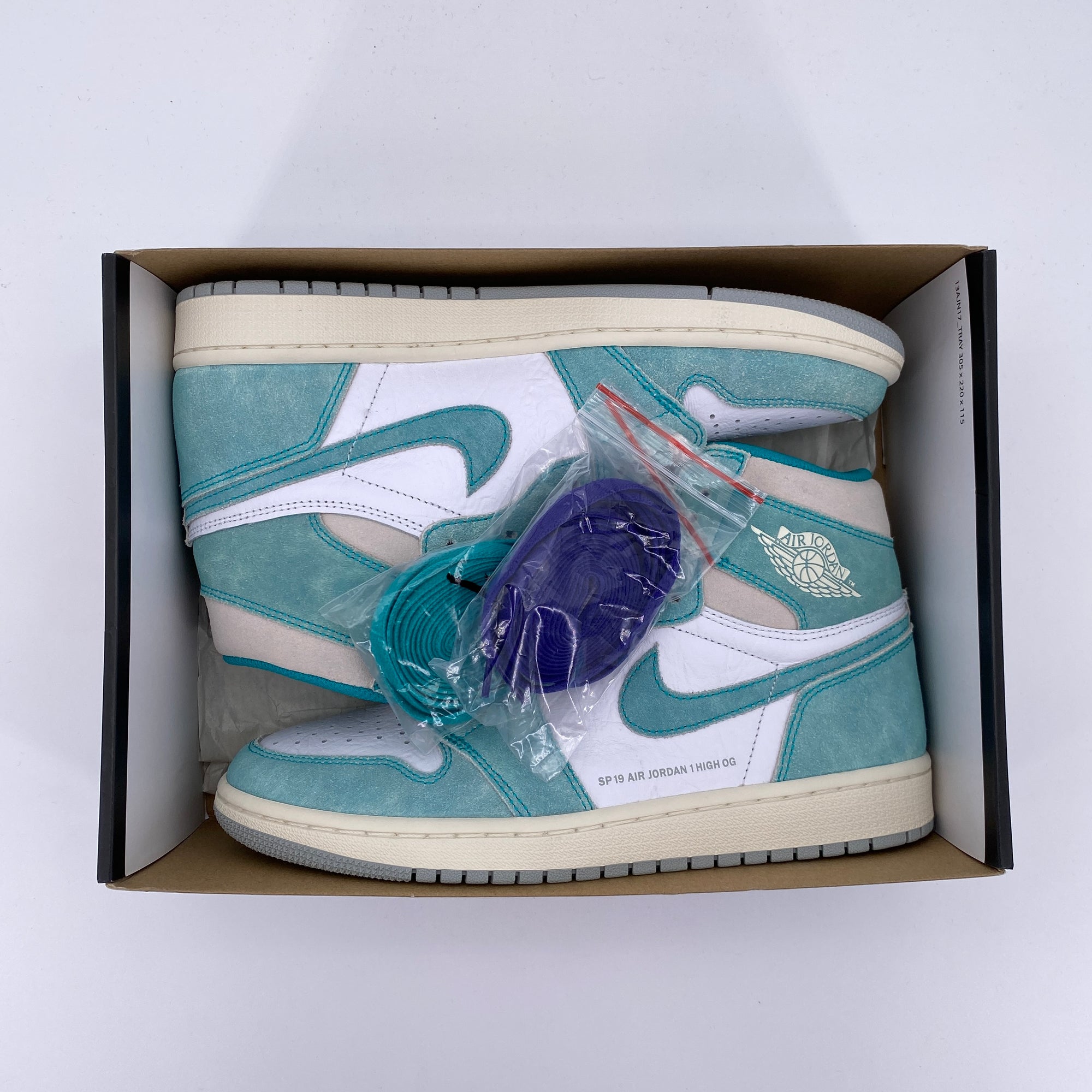 Air Jordan 1 Retro High OG &quot;Turbo Green&quot; 2019 New Size 9