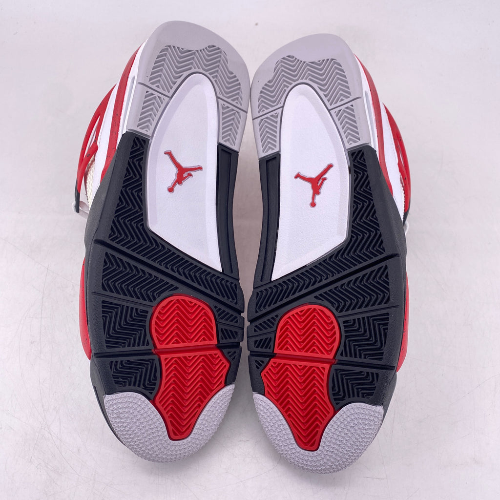 Air Jordan 4 Retro "Red Cement" 2023 New Size 11