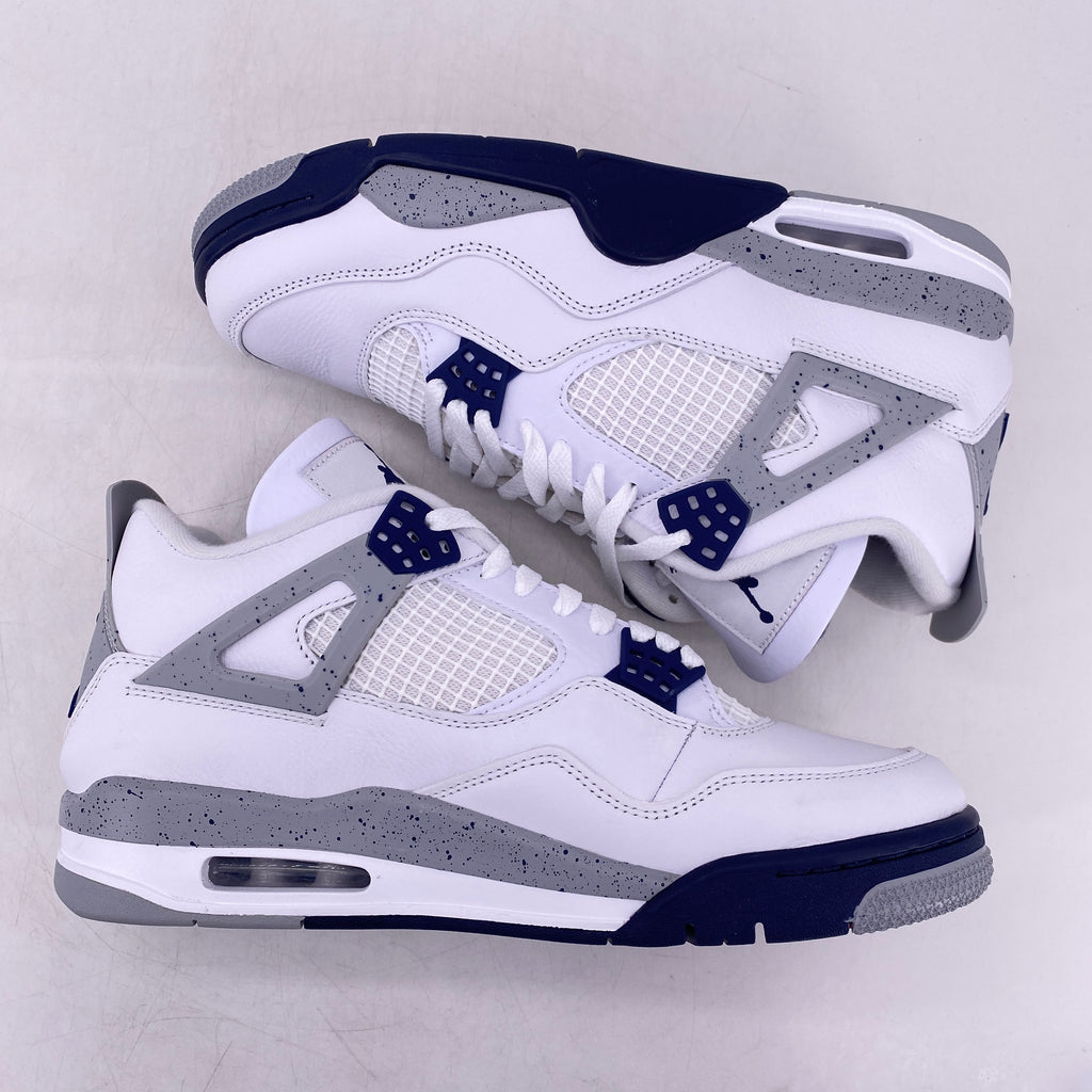 Air Jordan 4 Retro "Midnight Navy" 2022 New Size 10