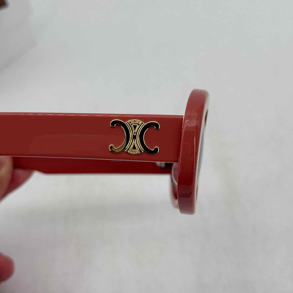 Celine Sunglasses "TRIOMPHE" New Peach Size OS