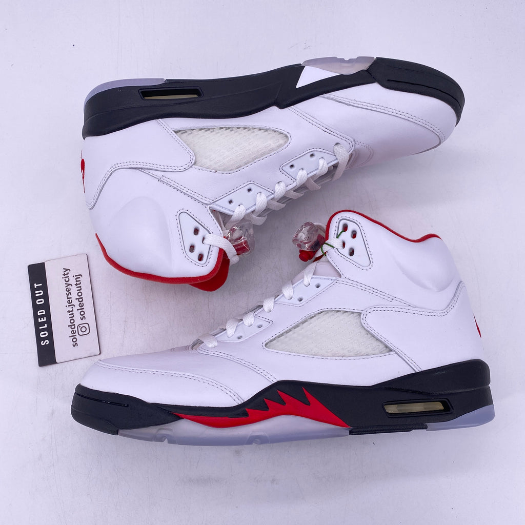 Air Jordan 5 Retro "Fire Red" 2020 New Size 11