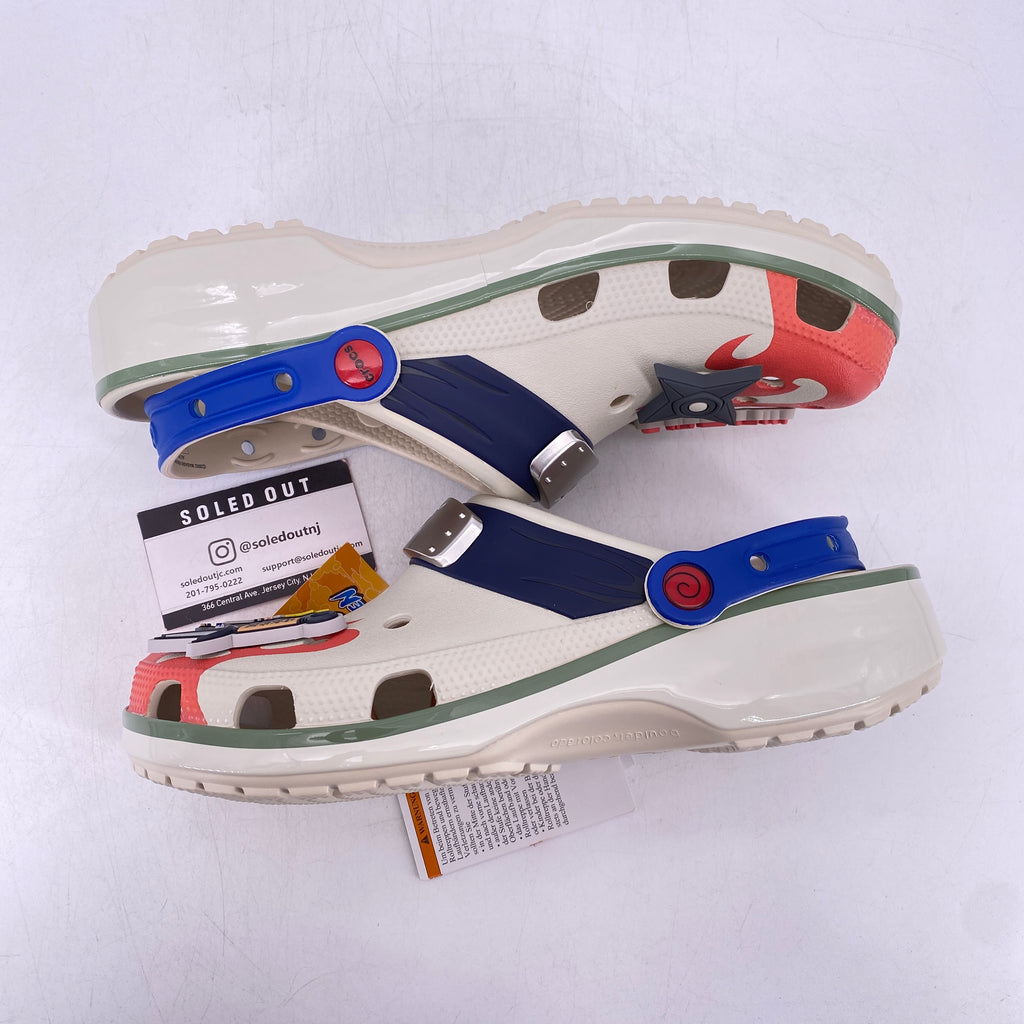 Crocs Classic Clog "Naruto Minato" 2024 New Size 10