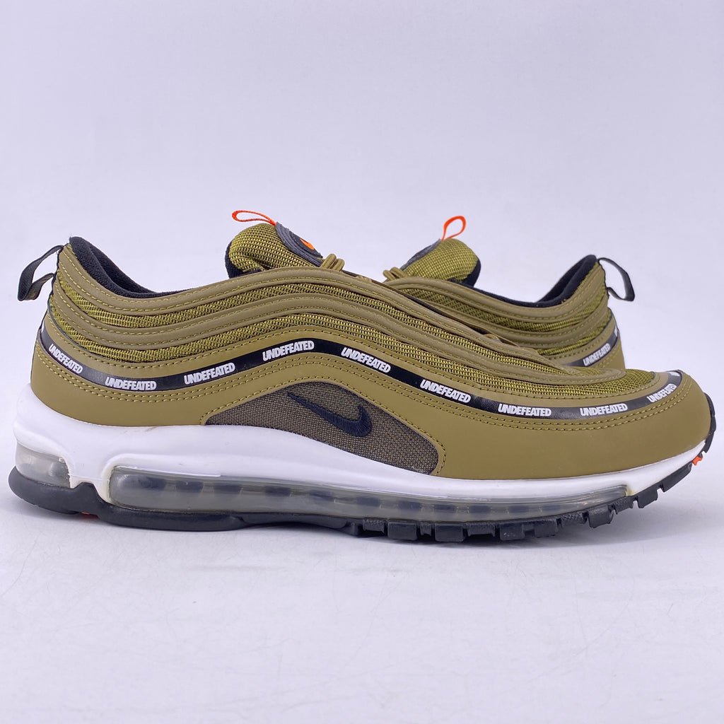 Nike Air Max 97 "Undefeated Militia Green" 2020 Used Size 11