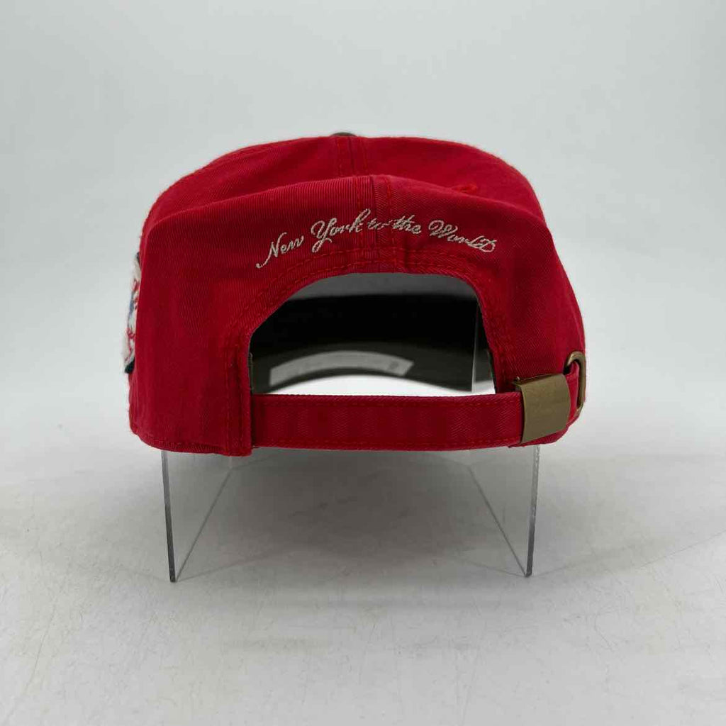 Kith Cap "YANKEES WORLD SERIES" 2026 New Red