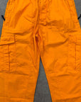 Stone Island Pants "CARGO" Orange New Size 32