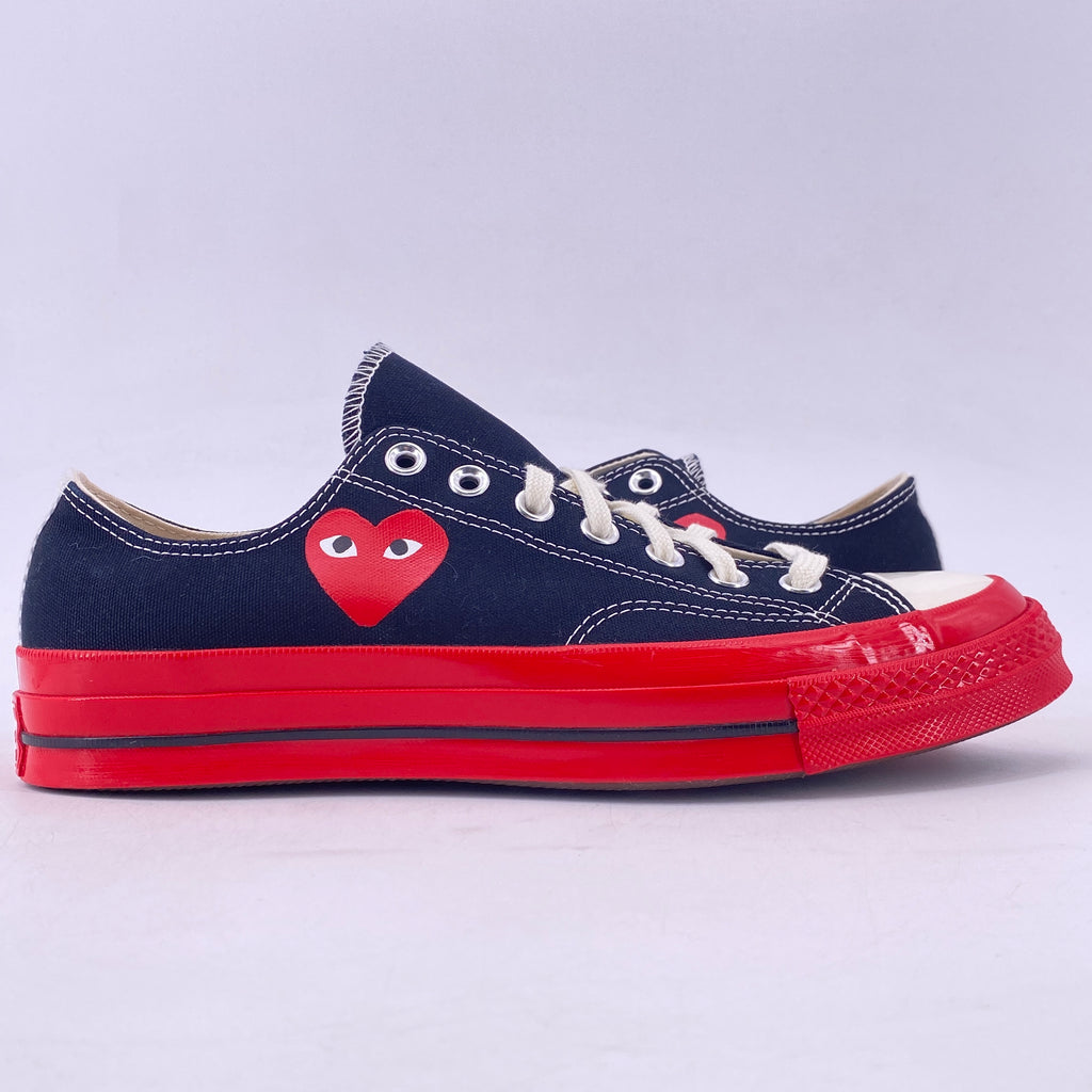 Converse All Star 70 Ox "Cdg Red Midsole"  New Size 9