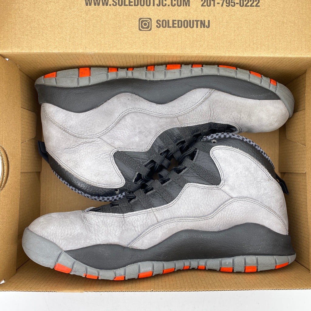 Air Jordan 10 Retro "Cool Grey" 2014 Used Size 10.5