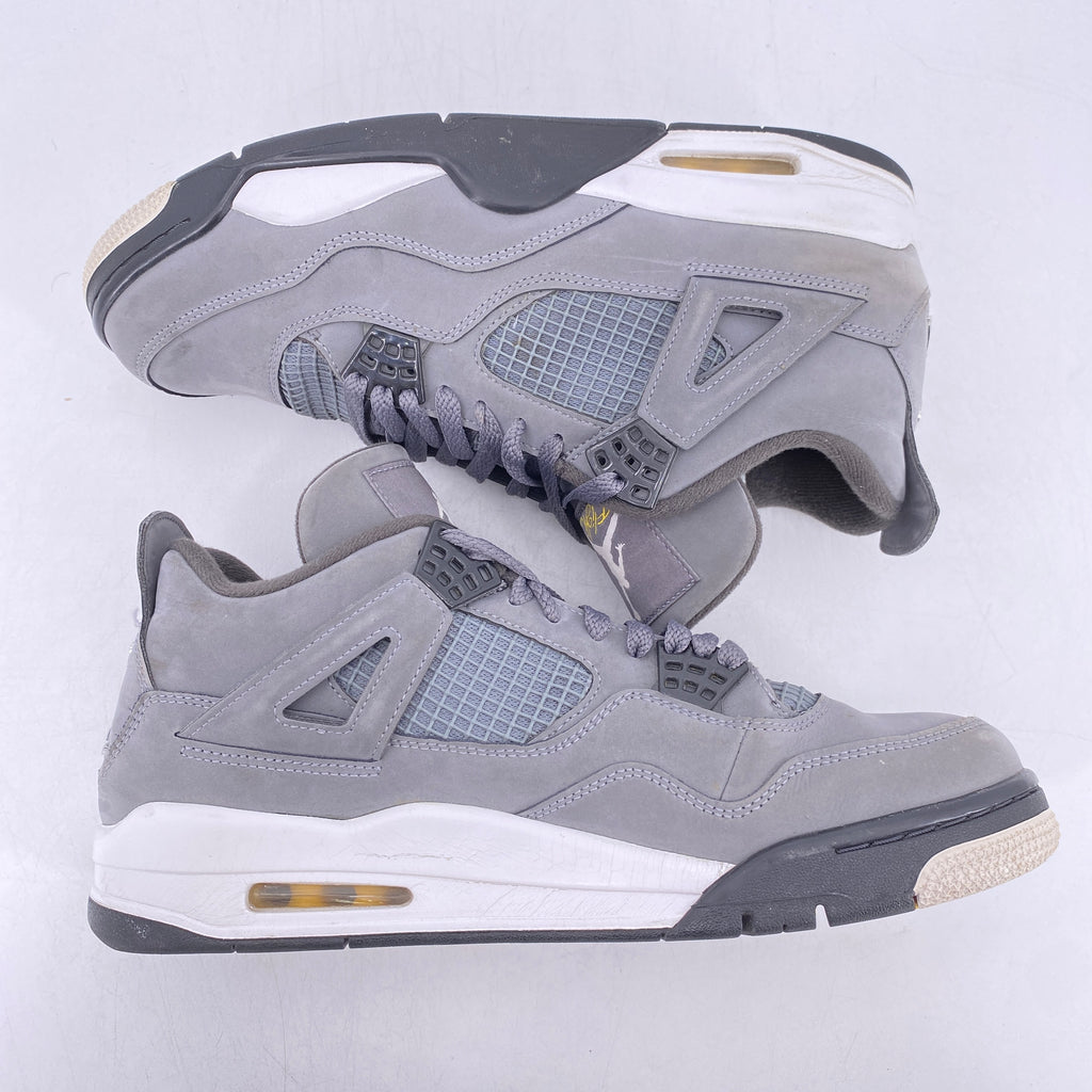 Air Jordan 4 Retro "Cool Grey" 2019 Used Size 10.5